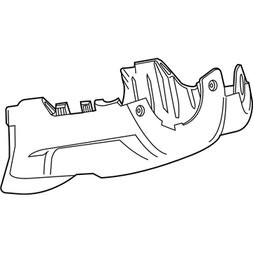 Chevy 94551792 Lower Shroud