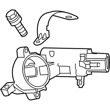 GM 42559674 Housing Assembly, Ignition & Start Switch