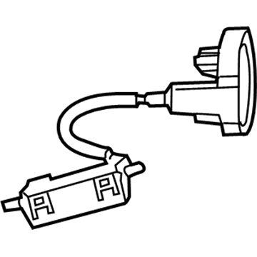 Chevy 13516351 Antitheft Module