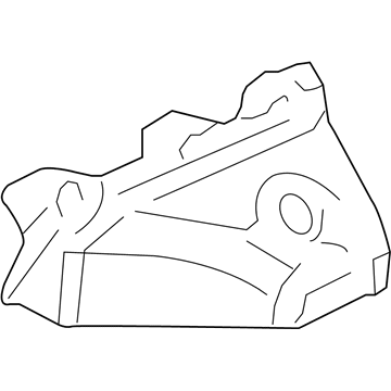 Chevy 12577722 Heat Shield