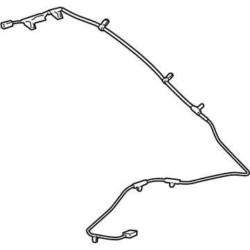 Pontiac 15144630 Antenna Cable