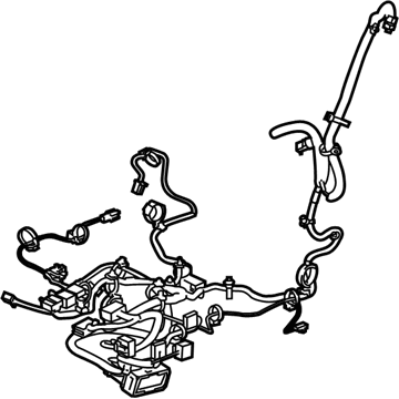 Chevy 92289801 Harness