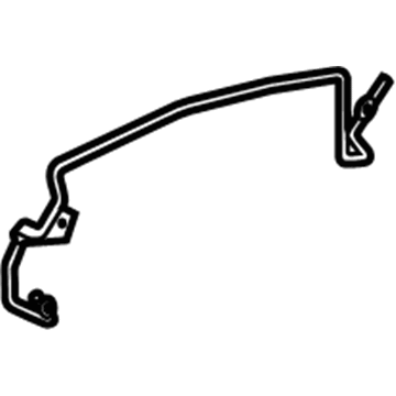 Chevy 22758294 Outer Finish Panel Bracket