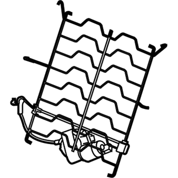 Chevy 92275312 Lumbar Support