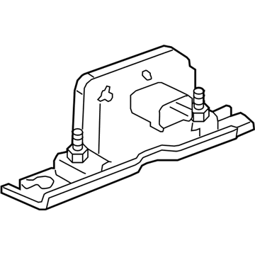 2019 Chevy Suburban Wheel Speed Sensor - 13514499