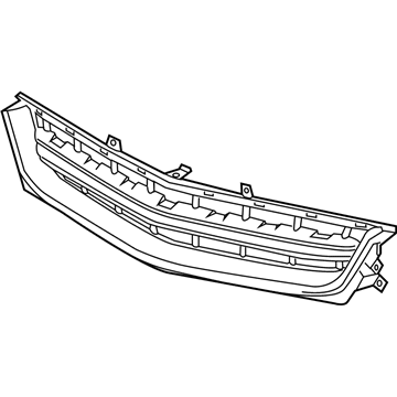 Chevy 22941696 Lower Grille