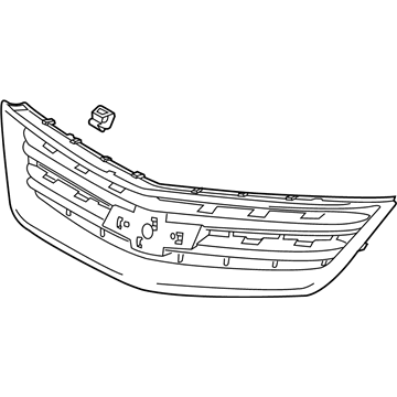 Chevy 84720375 Upper Grille