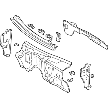 Chevy 12377140 Dash Panel