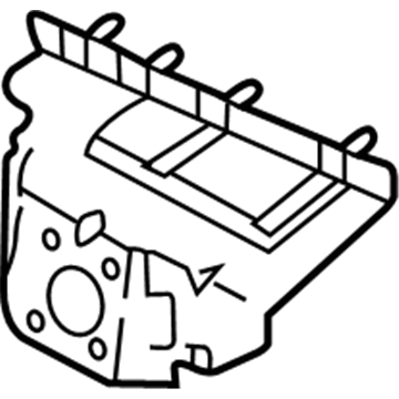 Chevy 15769714 Bracket Brace