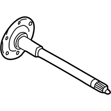 Cadillac 26058832 Inner Shaft