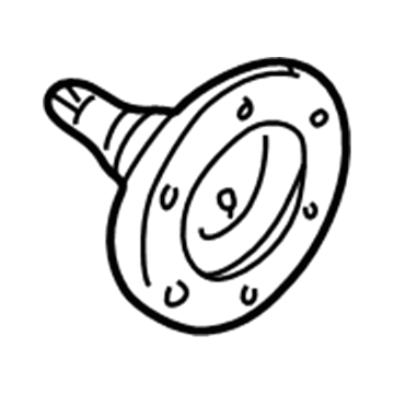 Chevy 26058813 Inner Shaft