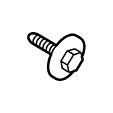 Saturn 11570498 Wheelhouse Liner Screw