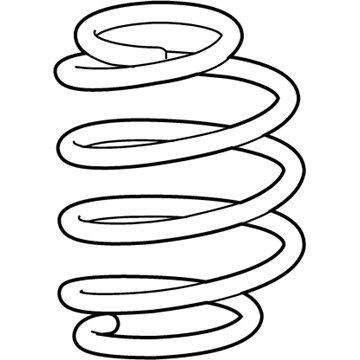 Chevy 84168717 Coil Spring