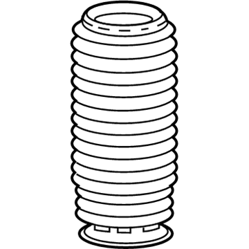 Cadillac 84916468 Dust Shield