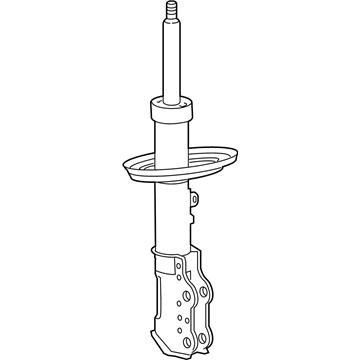 GM 84287473 Front Suspension Strut Assembly