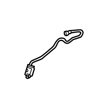 Chevy 12683486 Exhaust Temperature Sensor