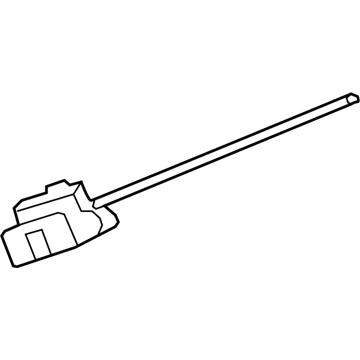 Saturn 13584872 Latch Assembly