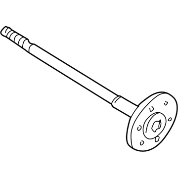 GMC 26060414 Axle Shaft