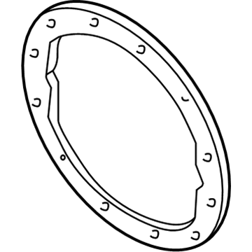 Chevy 26063649 Cover Gasket