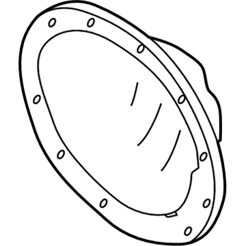 GMC 26067595 Axle Cover