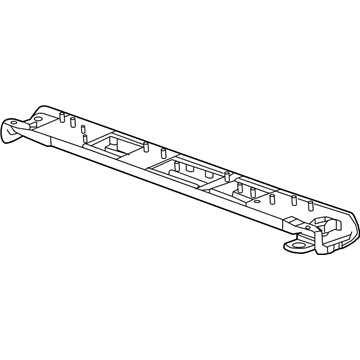 GM 23233156 Sill Assembly, Underbody #3 Cr