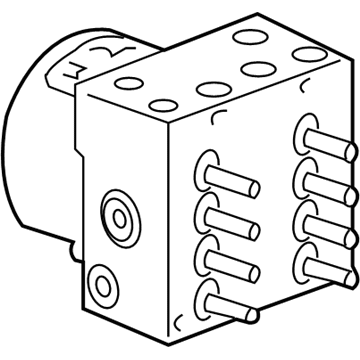 2009 Chevy Cobalt ABS Control Module - 19301489