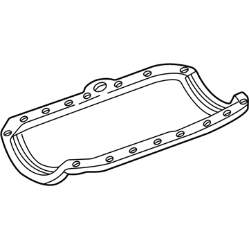 Chevy 10220906 Gasket