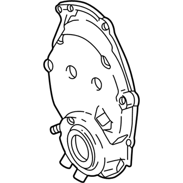 Chevy 89017259 Timing Cover