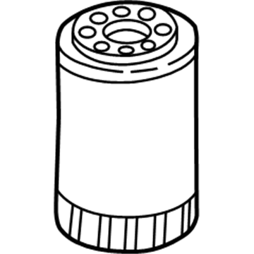 Chevy 19210284 Oil Filter