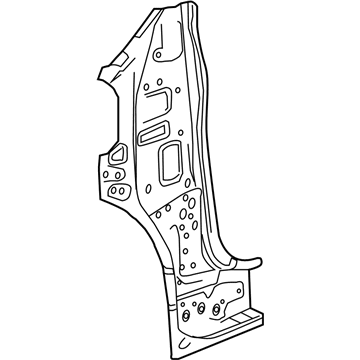 GM 42402257 Panel Assembly, Body Hinge Pillar Inner Lower