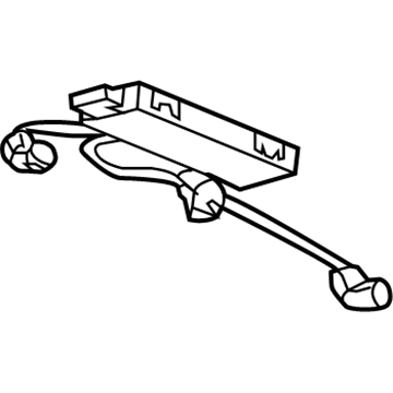 GMC 13576936 Antitheft Module