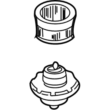 GM 19153680 Motor Kit,Blower (W/ Impeller)