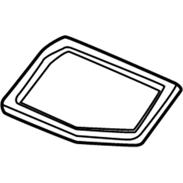 Cadillac 52497715 Blower Case Seal