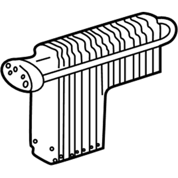 Chevy 89018270 Evaporator Core