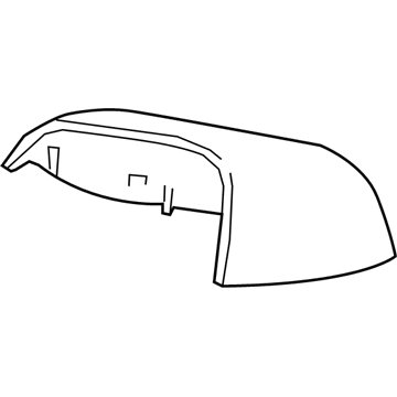 Chevy 23364927 Mirror Cover