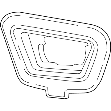 GM 39029982 Retainer, Rear Fascia Lower Signal Lamp