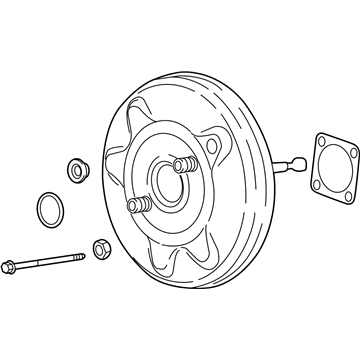 Buick Brake Booster - 84039310