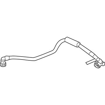 Buick 84186437 Vacuum Hose