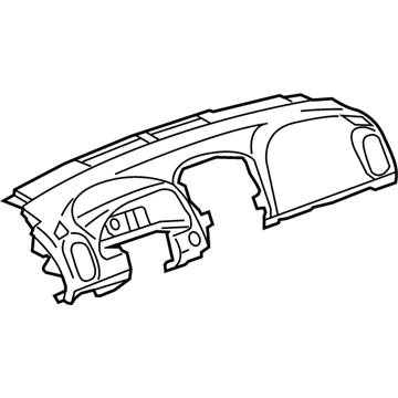 Chevy 25777172 Instrument Panel