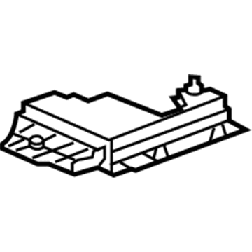 GM 15814171 Insulator Assembly, Instrument Panel