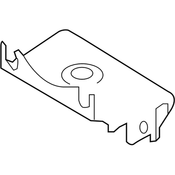 GM 19316638 Bracket,Electronic Brake & Traction Control Module