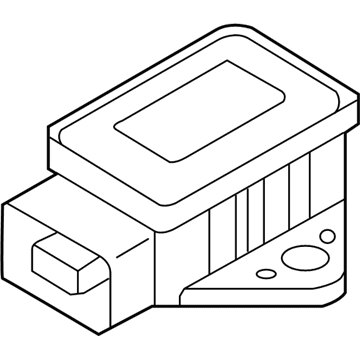 Chevy City Express Wheel Speed Sensor - 19316643