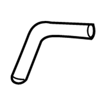 GM 20809018 Radiator SURGE TANK Outlet Hose