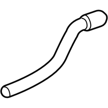 GM 20877113 Radiator Inlet Hose (Upper)