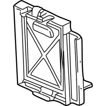 Chevy 15116166 Bracket