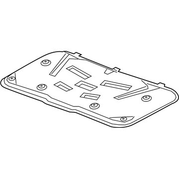 GM 84391125 Insulator, Hood