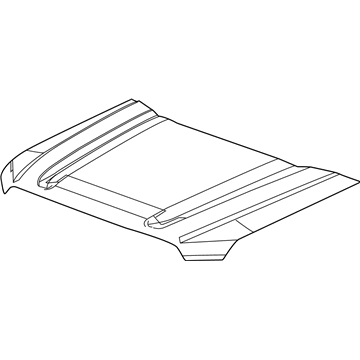 GM 84610676 Hood Assembly, .