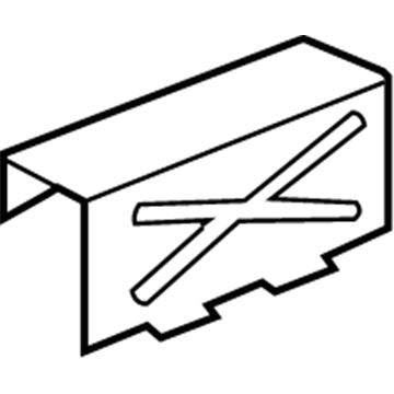 GM 25808934 Cover Assembly, Generator Battery Disconnect Control Module