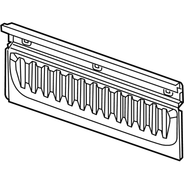 Chevy 23231997 Front Panel