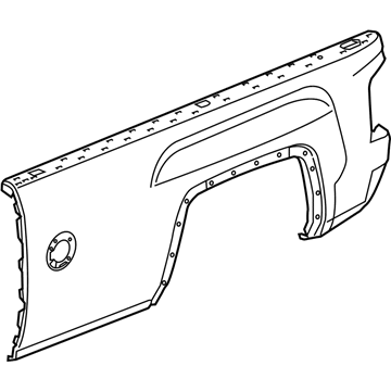 Chevy 23455439 Outer Panel